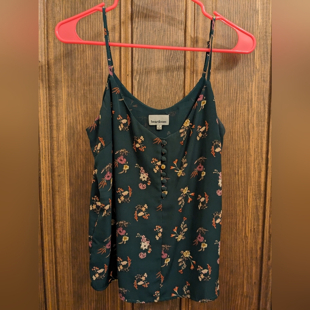 Heartloom floral tank